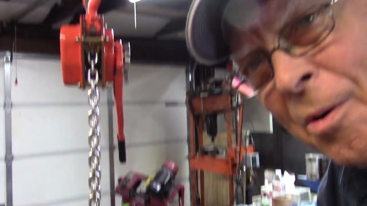 Vevor 3 ton chain hoist