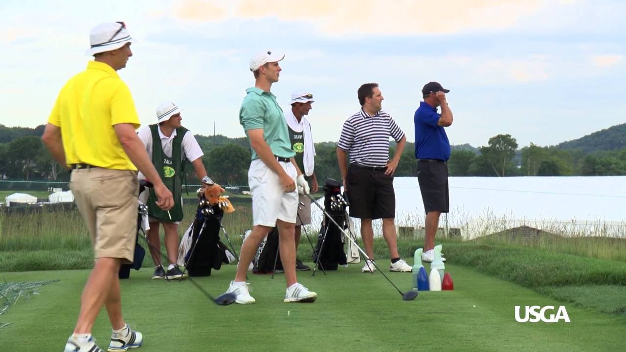 Oakmont Members Take Final Swings Before U.S. Open