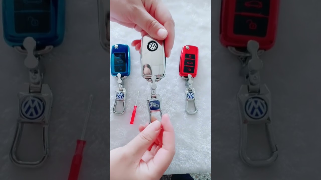 3: BMW Smart Round Key Case #viral#keycover#please
