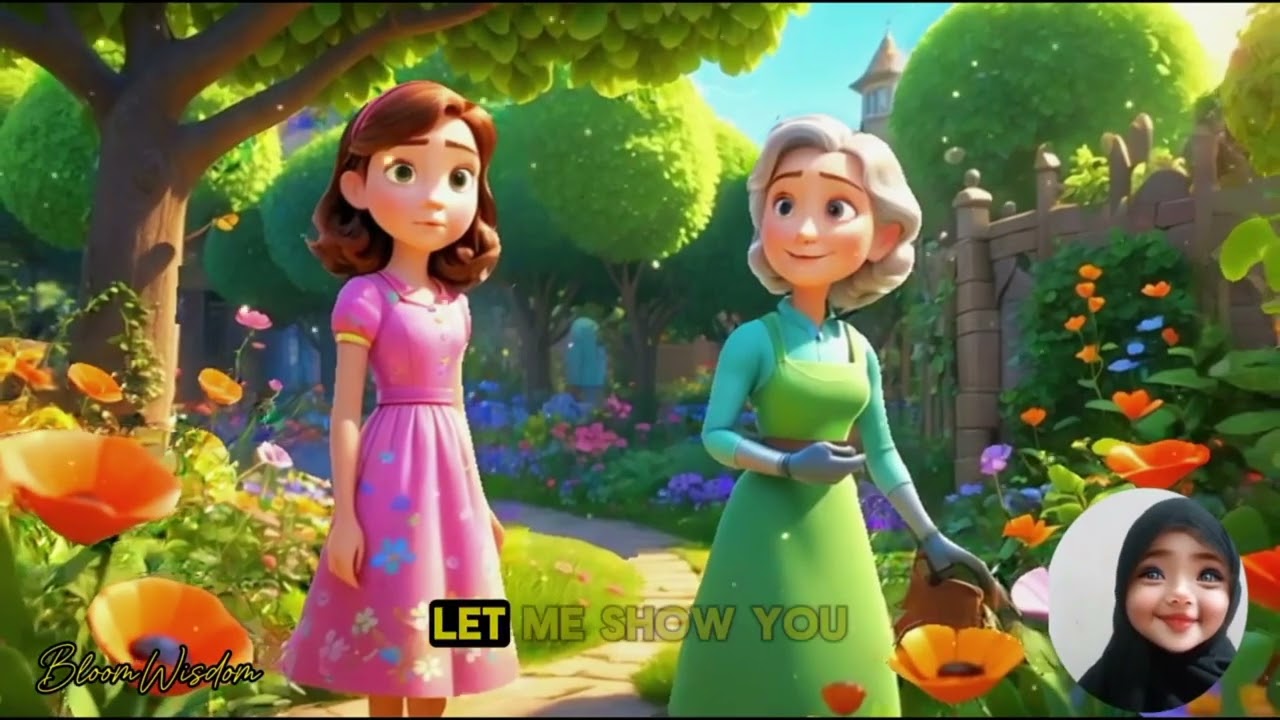 Bloom wisdom, kids  story, moral story,