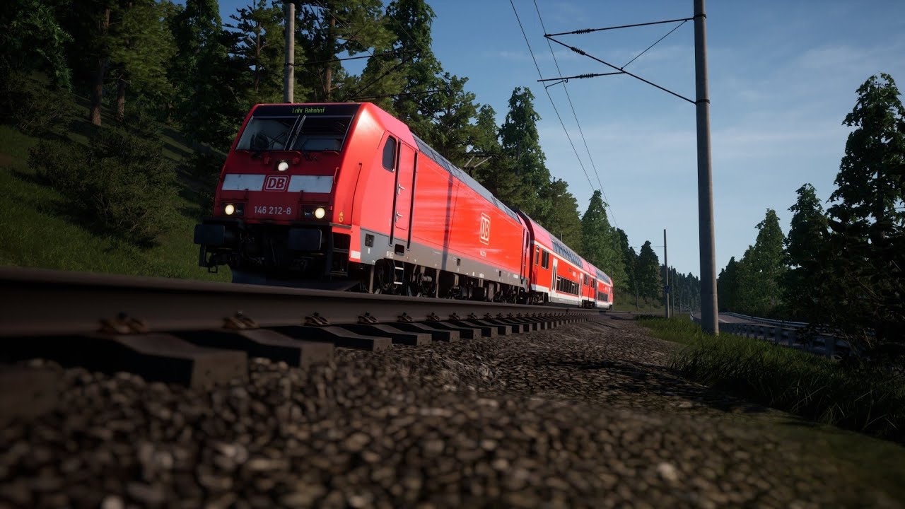 TSW6 Folge103:Die unnötigste Zwangsbremsun seid langem (Main Spassert Bahn) 