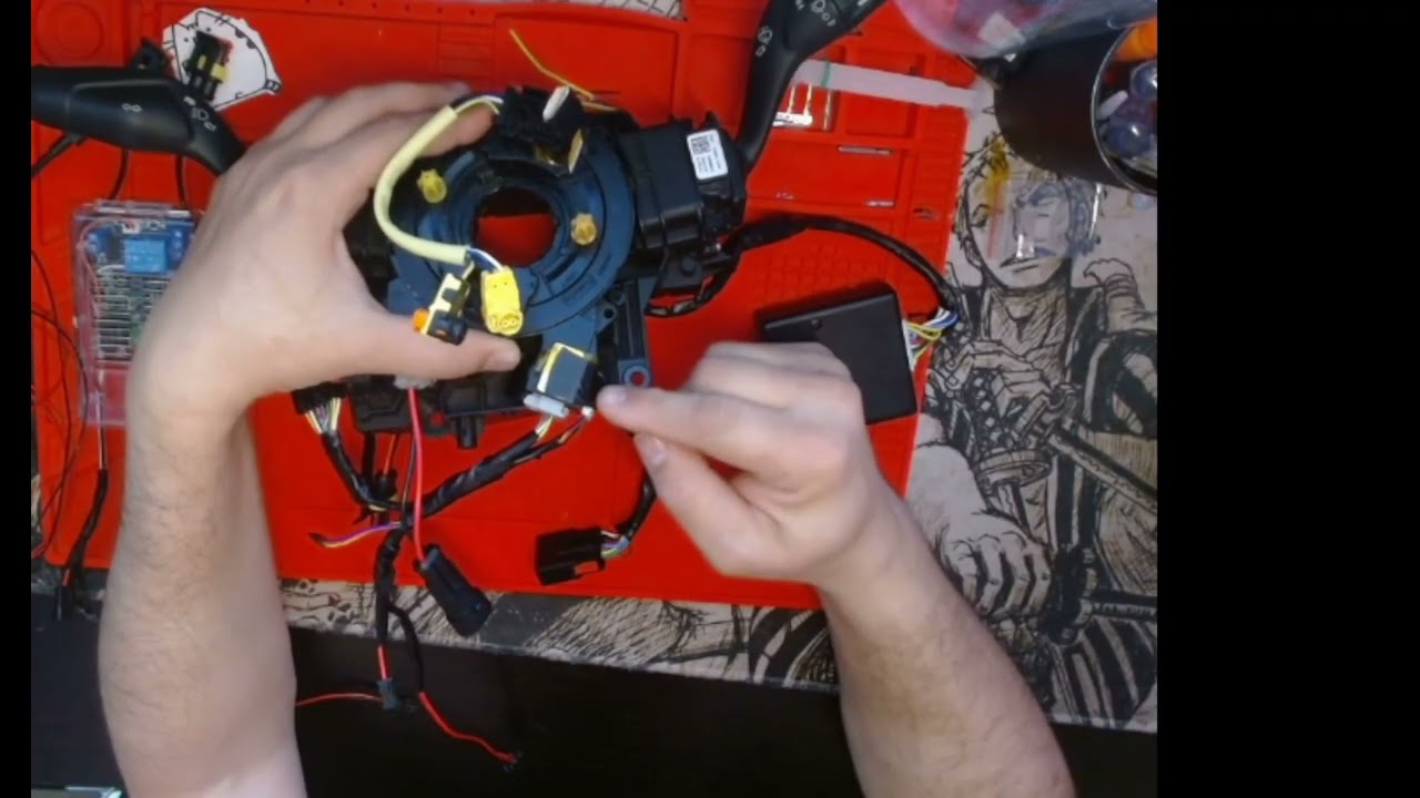 S197 to S550 Steering Wheel Swap - Part 23 - Custom Module and Final Test Before Install