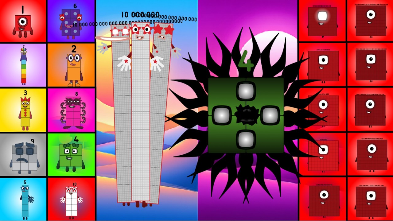 Ultimate Battle Expanded Version Orders of Magnitud Uncannyblocks Band Different But My Take