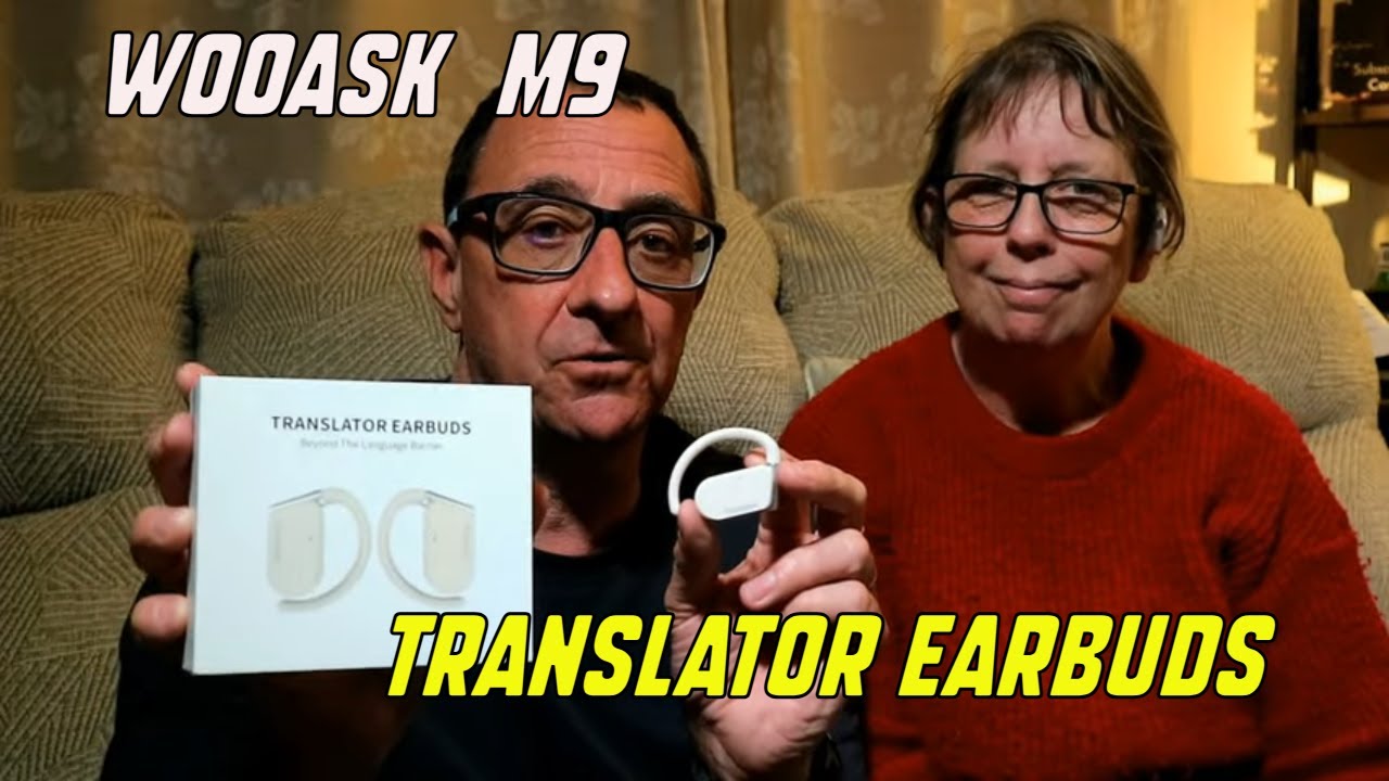 Wooask  M9 Open Ear Language Translator Earbuds