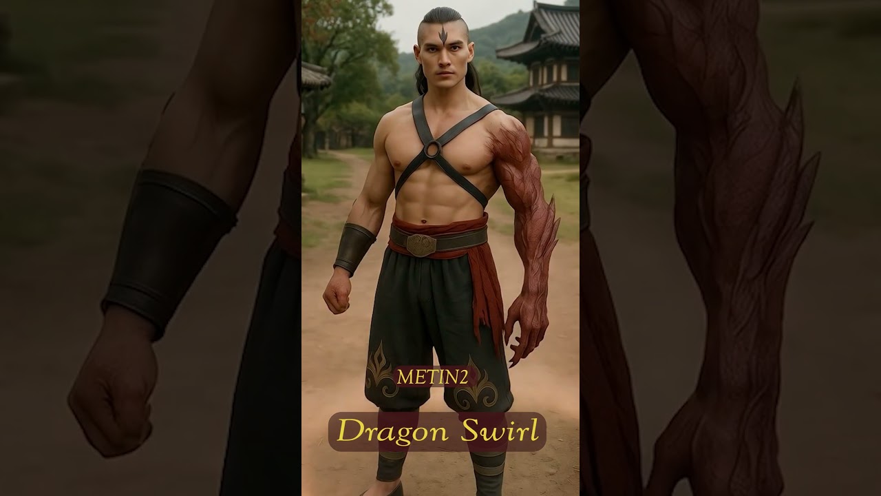 Real life Metin 2 - Sura Magic Weapons - Dragon Swirl #metin2 #videogames #ai #fyp #shorts