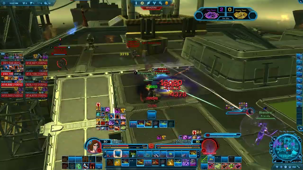 SWTOR 7.6 PvP - Marksman Sniper: New Season, No Changes