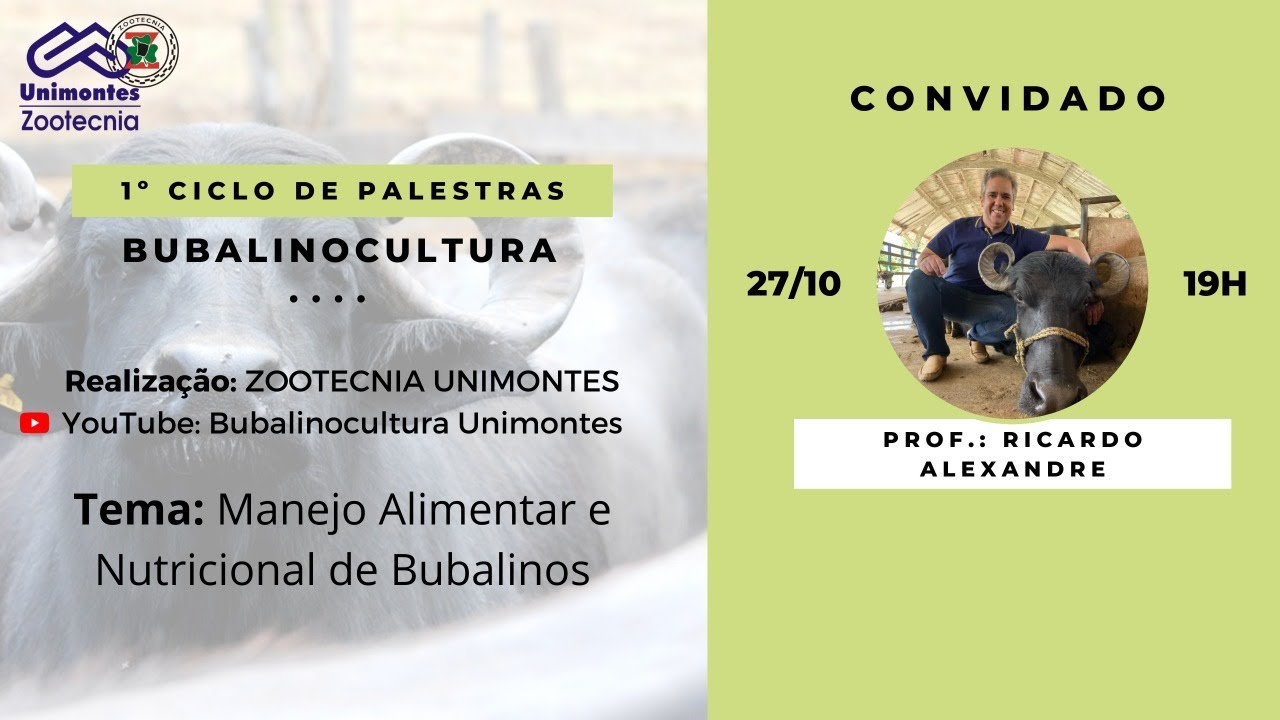 Manejo Alimentar e Nutricional de Bubalinos