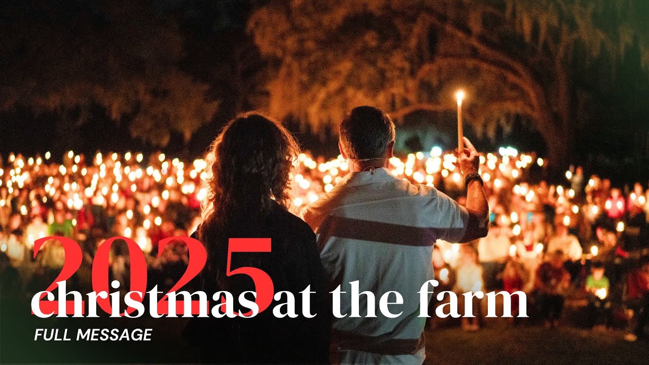 Christmas at the Farm 2025 | Let the Light of Christmas Shine