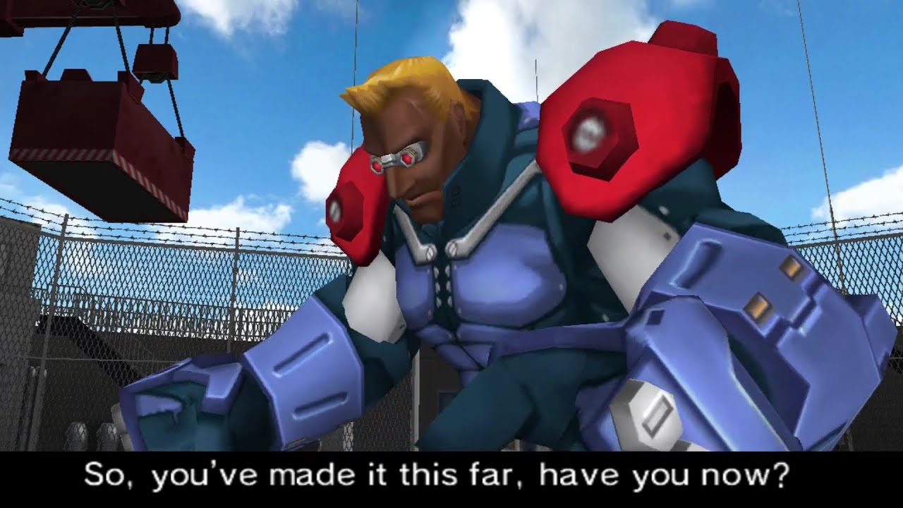 Virtua Quest: Root User (AM2 / TOSE / Sega - GameCube / PS2 - 2004)