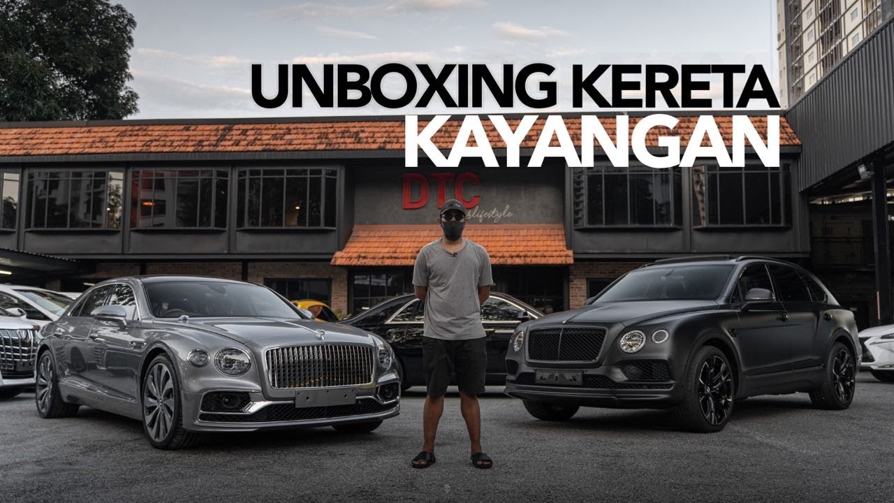 UNBOXING KERETA KAYANGAN