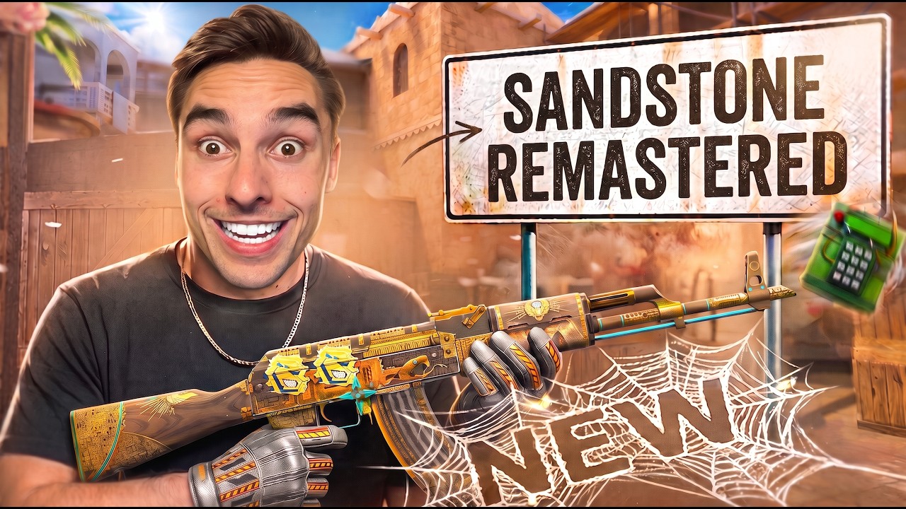 GRAM NA NOWYM SANDSTONE REMASTERED!😱 *BETA TESTY* STANDOFF 2