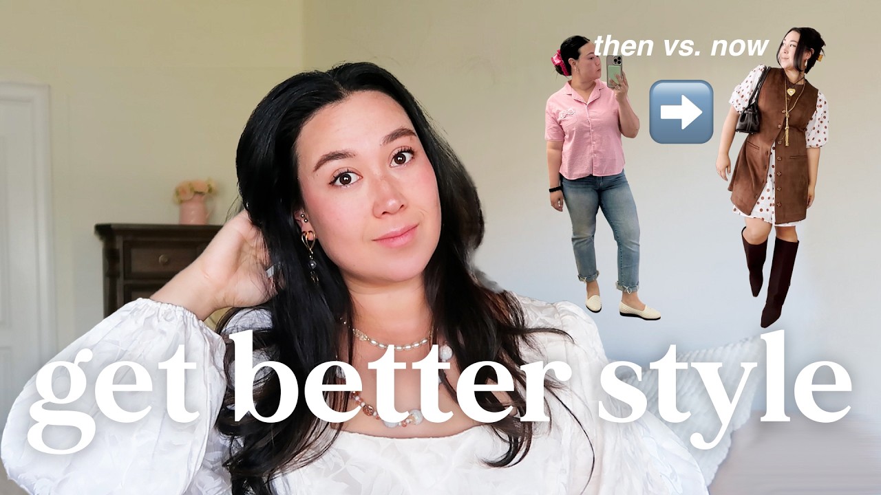 I learned more about my personal style in ONE MONTH than the last 5 YEARS