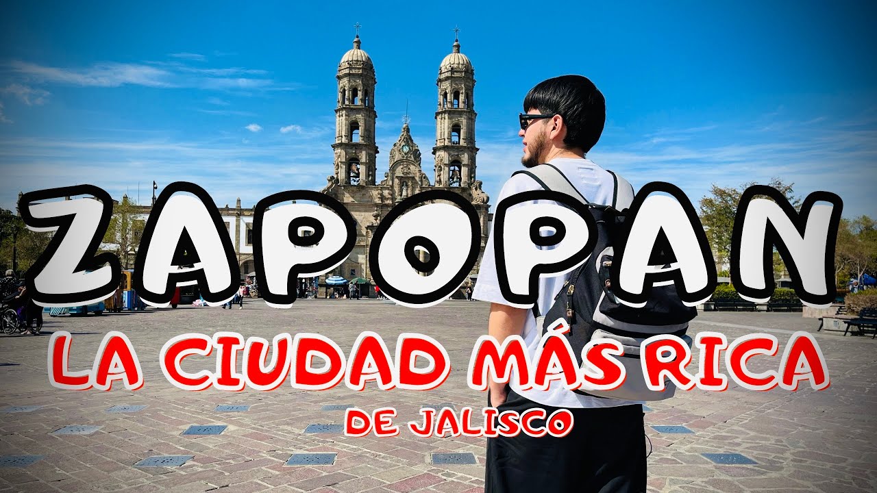 ZAPOPAN, JALISCO ¡Así es el centro de la ciudad más rica de Jalisco! Basílica de Zapopan