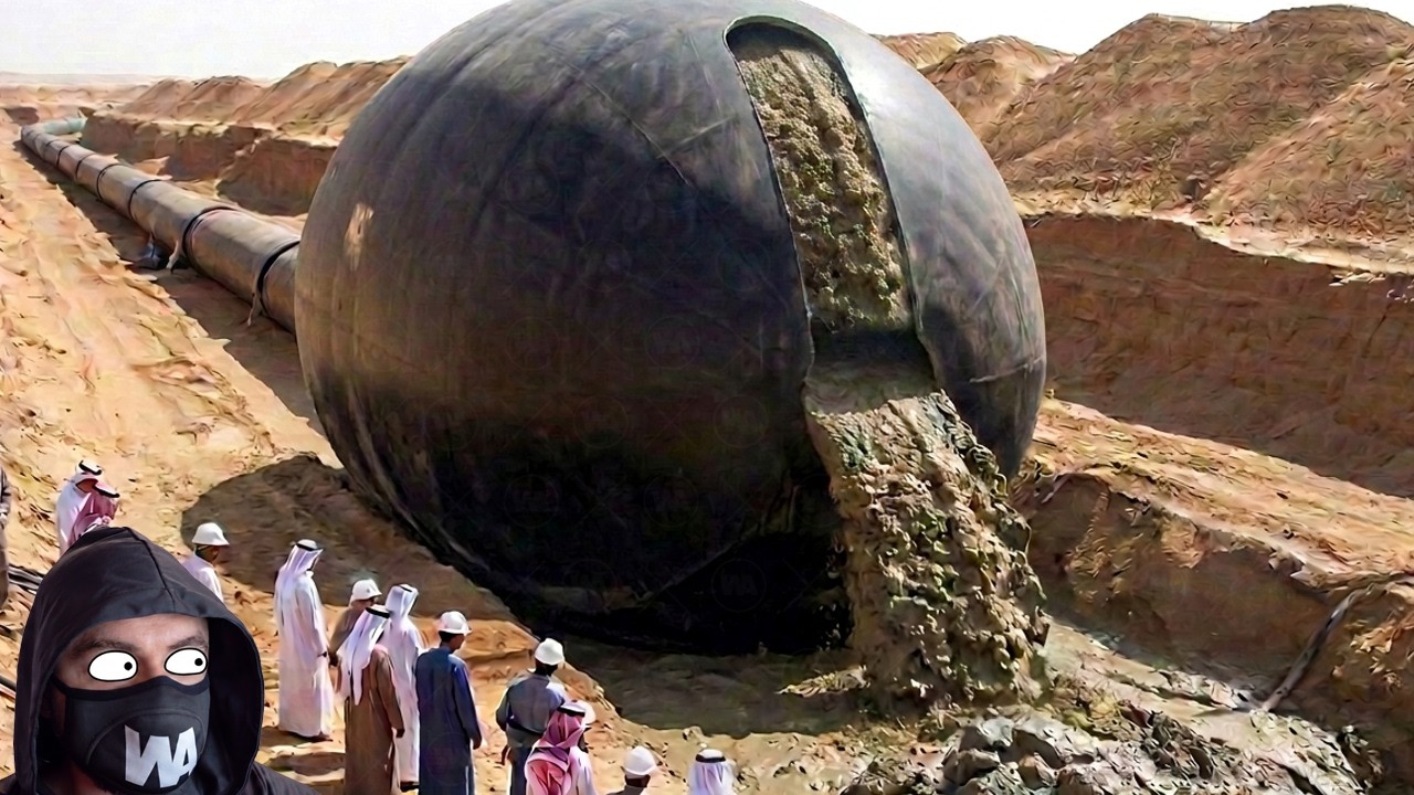 Dubai Is Cutting Its Desert in Half to Bypass the Strait of Hormuz