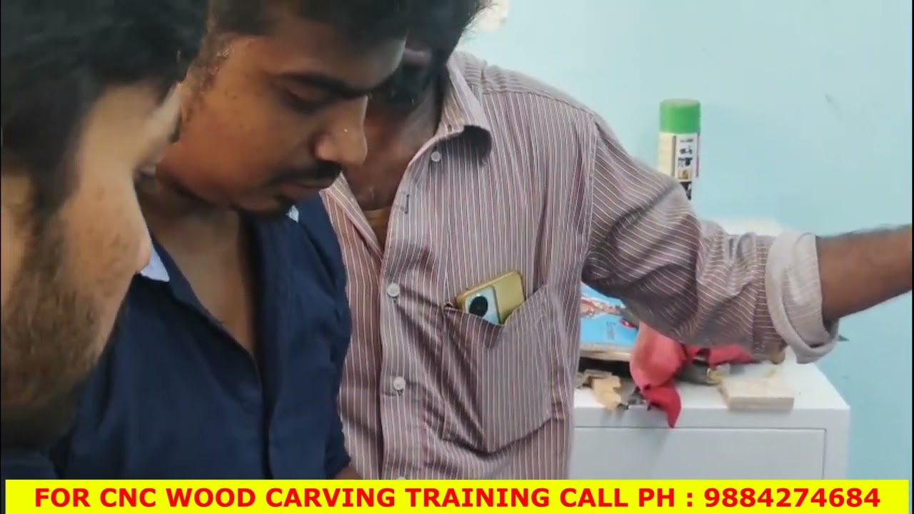 CNC WOOD CARVING MACHINE TRAINING IN TAMIL - CNC ROUTER MACHINE TRAINING IN TAMIL #cncwoodcarving