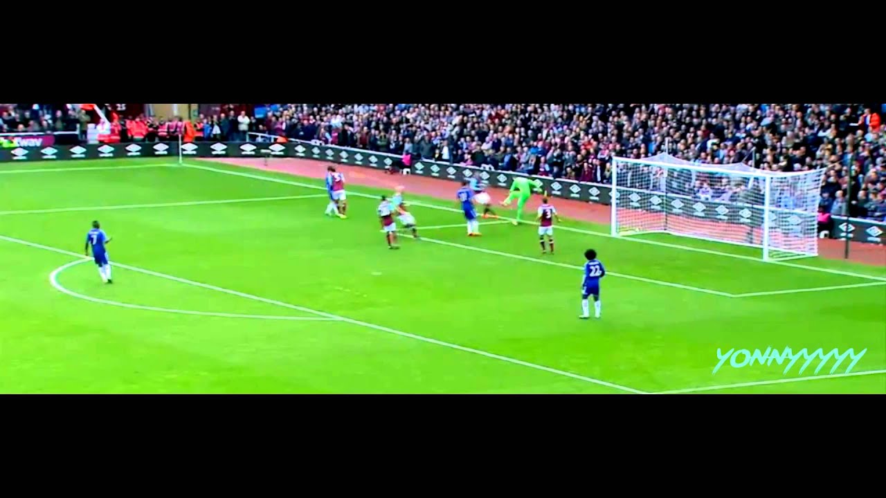 Best of Carl Jenkinson vs Chelsea