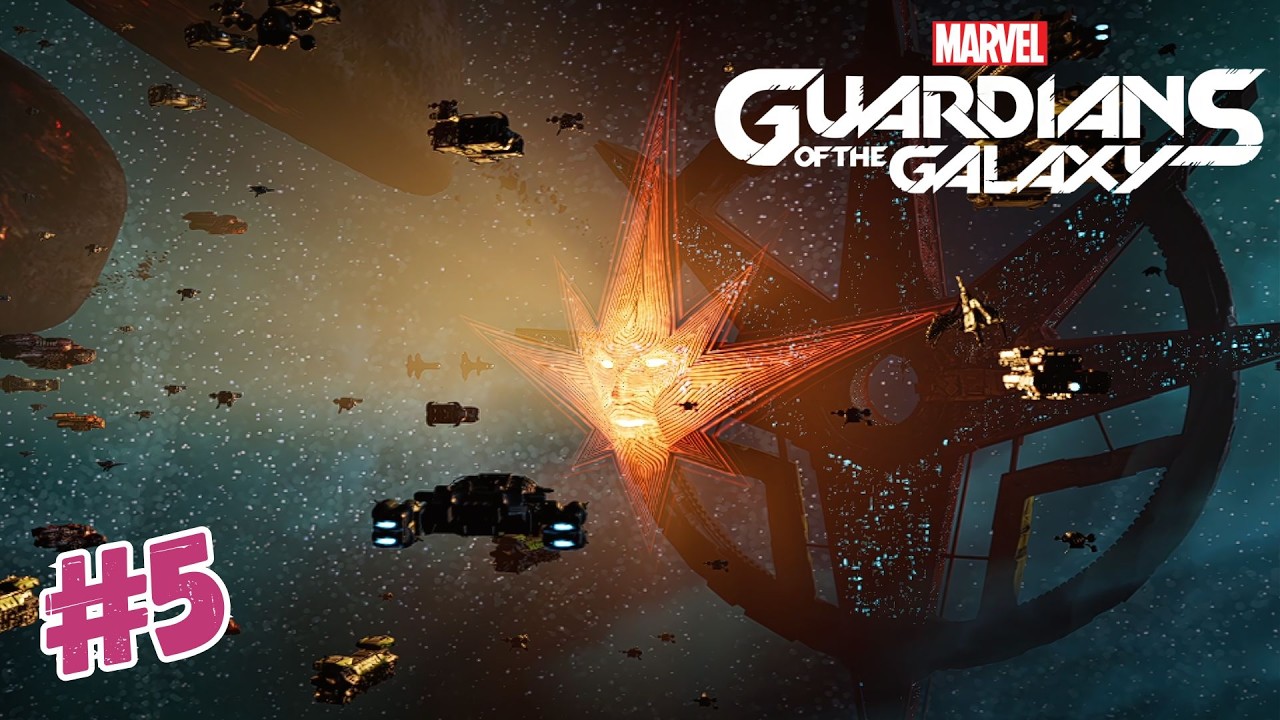 Marvel : Gardien de la galaxie #5 : Travail d'équipe !!!