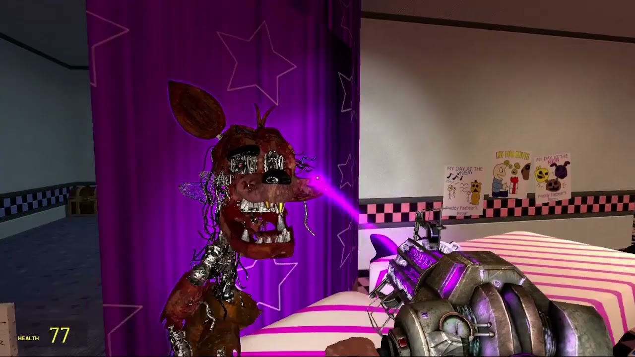 GMOD FNaF: 3 Days Of Pain! [Part 1]
