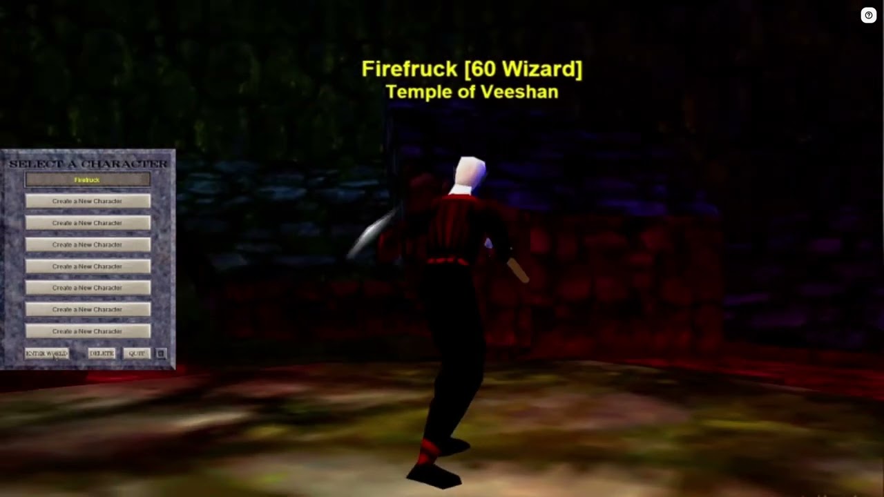 Project 1999 - Green Server - Contested Vulak Fight