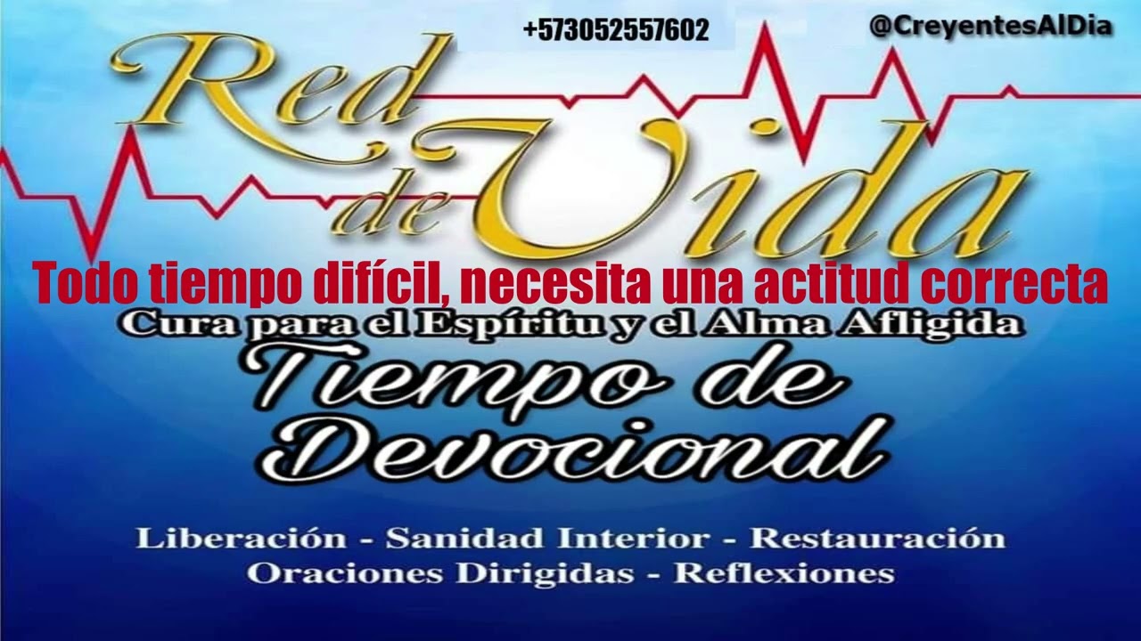 Todo tiempo difícil, necesita una actitud correcta | Eclesiastés 9:12 | Devocional Red de Vida