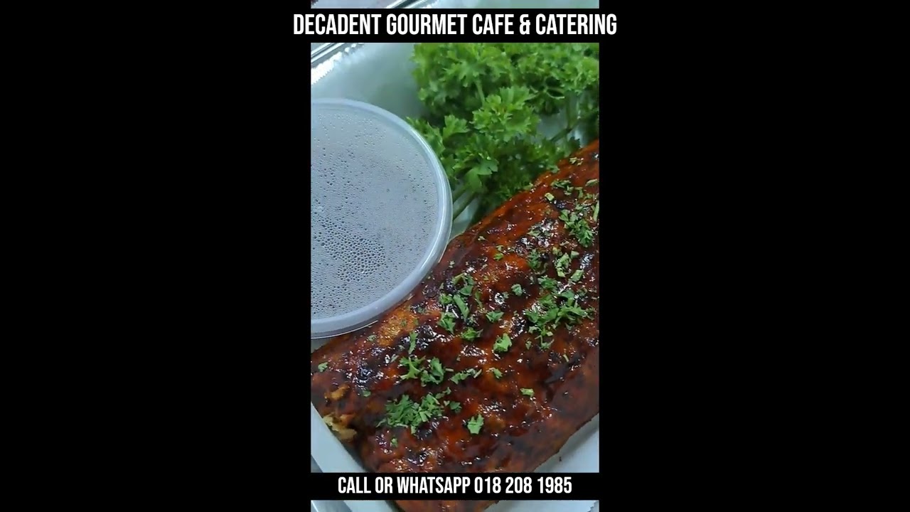 Decadent Gourmet - Catering Trays