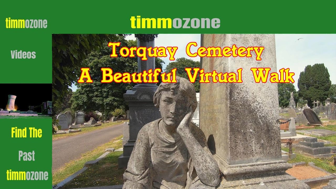 Torquay Cemetery A Beautiful Virtual Walk