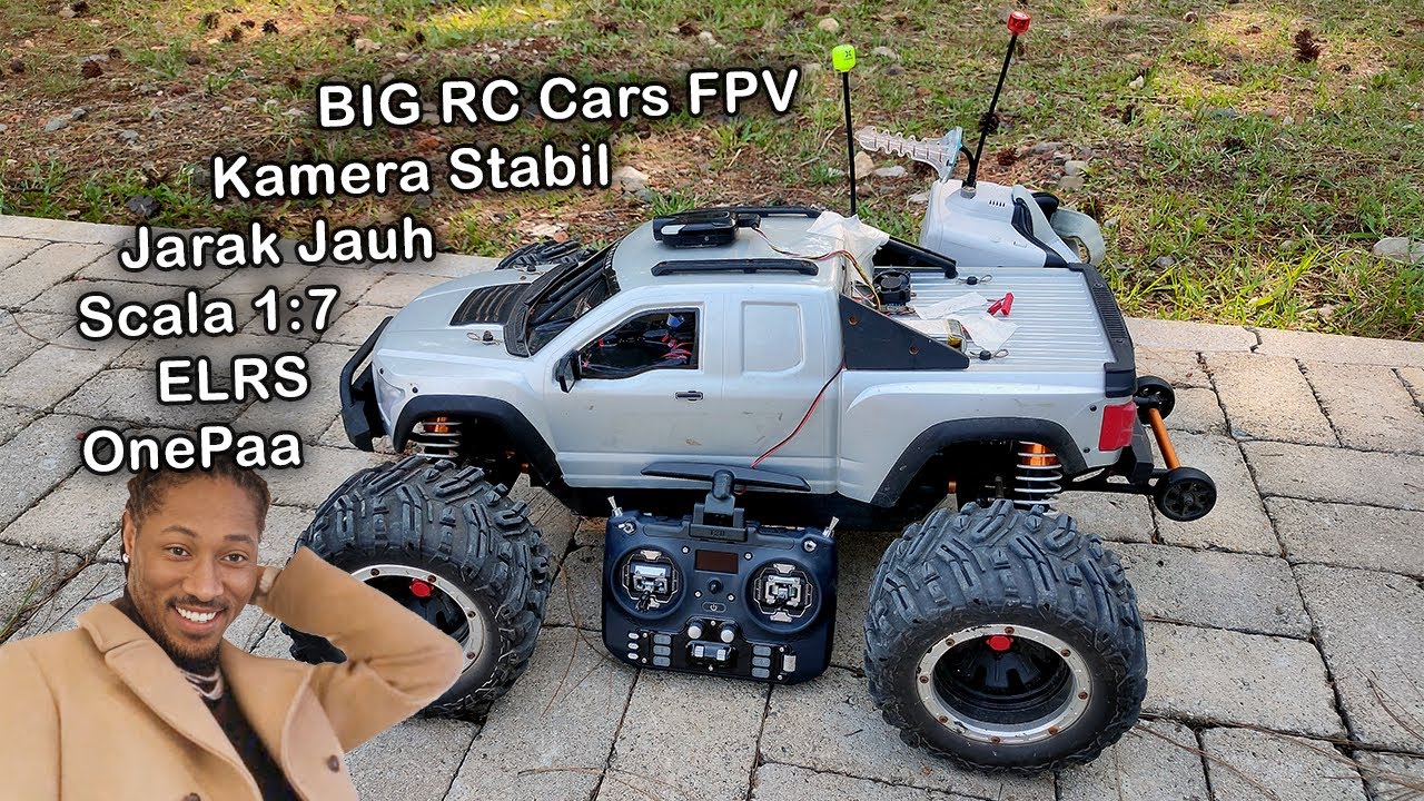 Long Range RC Cars FPV Cgit Einsteins Versi 1.0