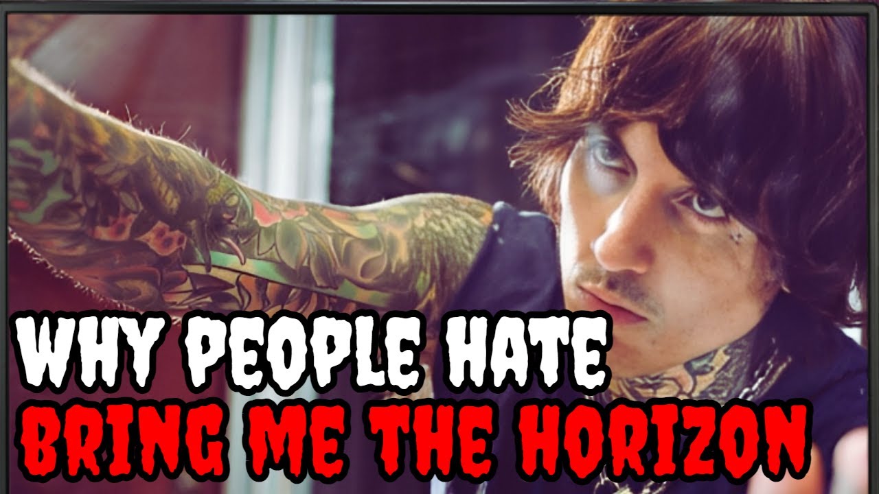 Why People HATE Bring Me the Horizon // Video Essay