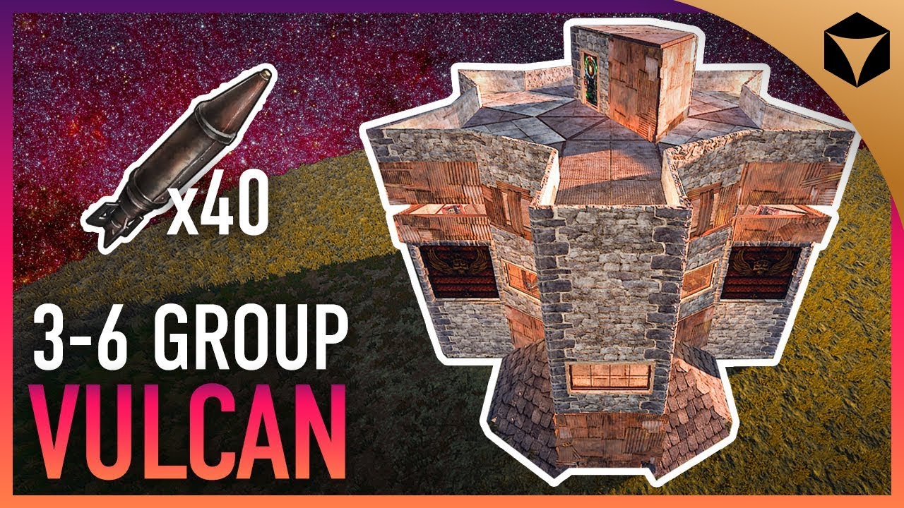Vulcan - RUST Spacious Group Base 2021