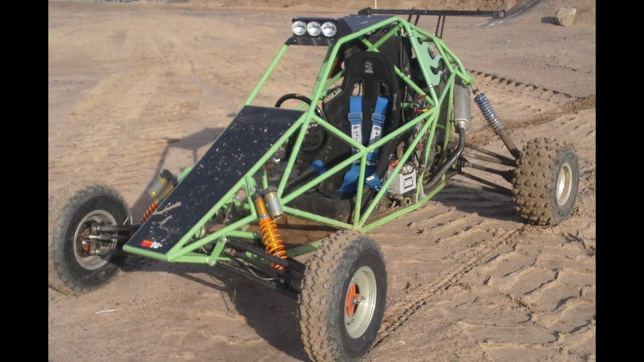 Fun with homemade crosskart