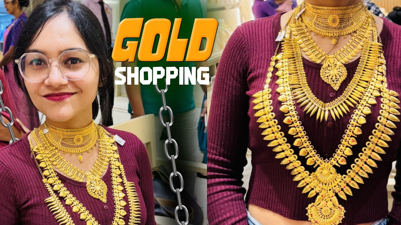Meri Shaadi Ki Gold Ki Shopping | Latest Bridal Gold Jewellery Shopping | Gold Shopping Under Budget