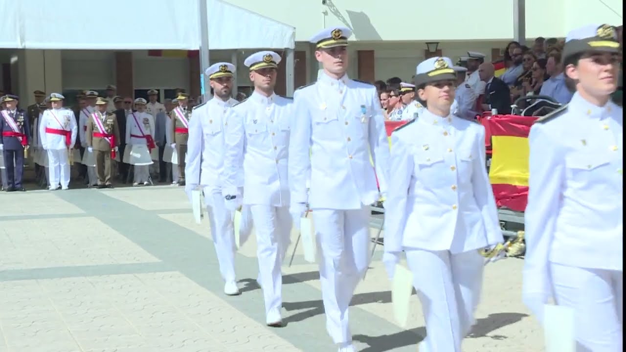 Entrega de Despachos. Academia Central de la Defensa