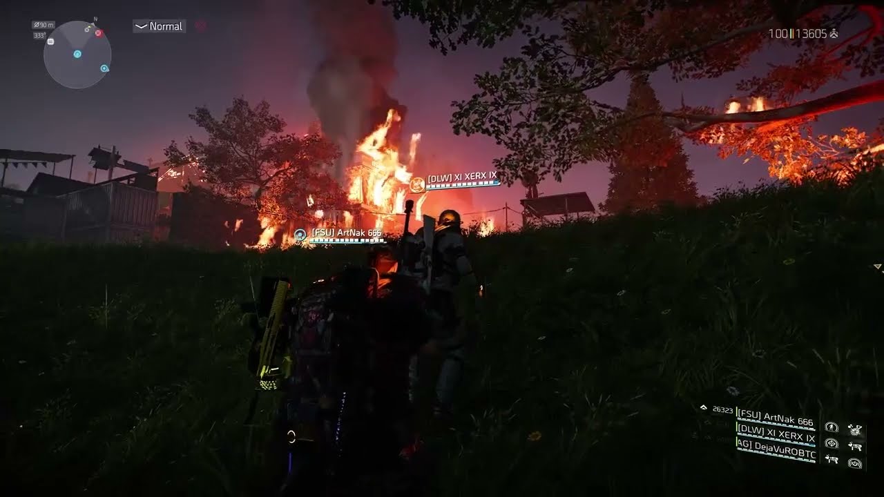 Speedrun Incursion (October 27th, 2024) - 6 Minutes 53 Seconds - The Division 2