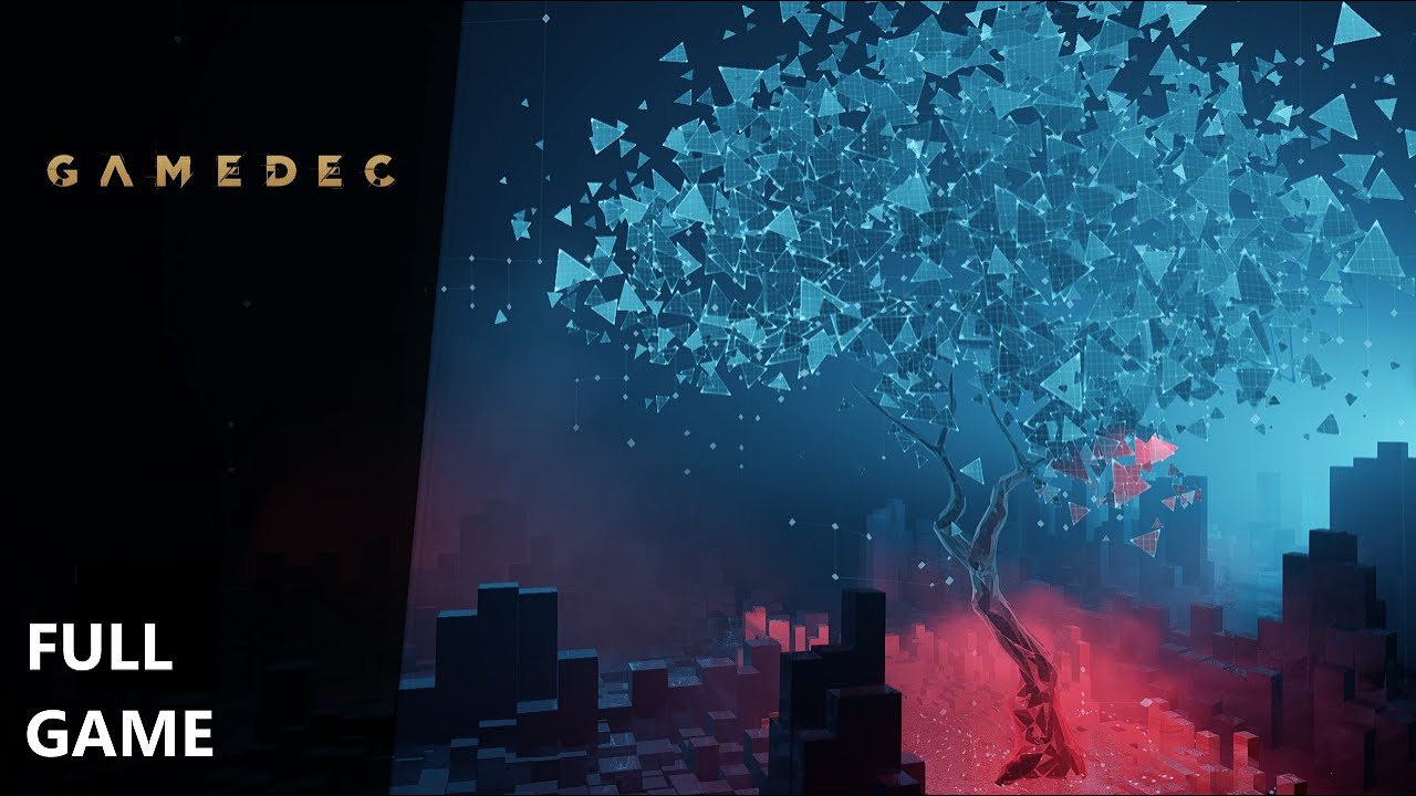 GAMEDEC FULL GAME Complete walkthrough gameplay - No commentary