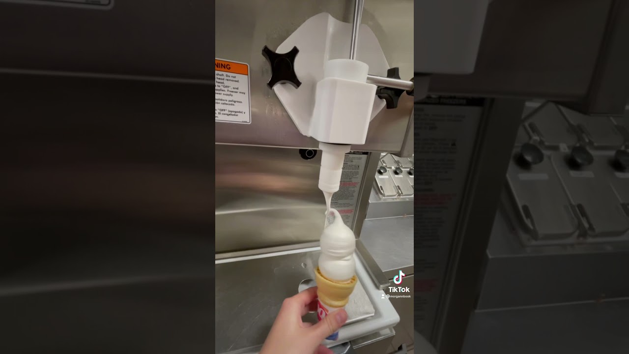 Satisfying dip cone from Dairy Queen