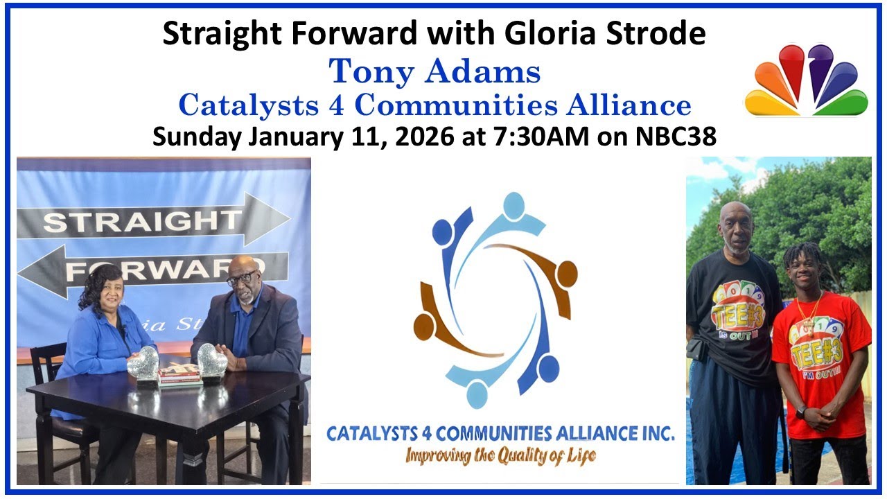 Straight Forward with Gloria Strode and Tony Adams