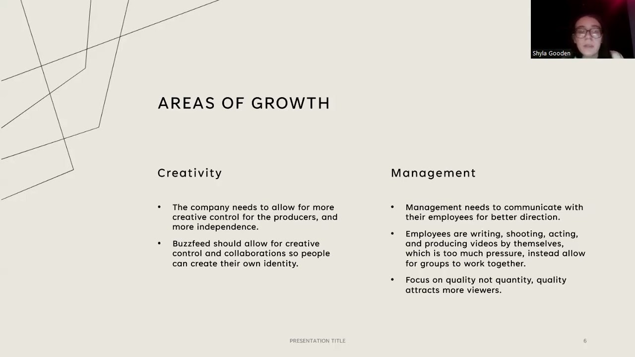 Buzzfeed Company Presentation