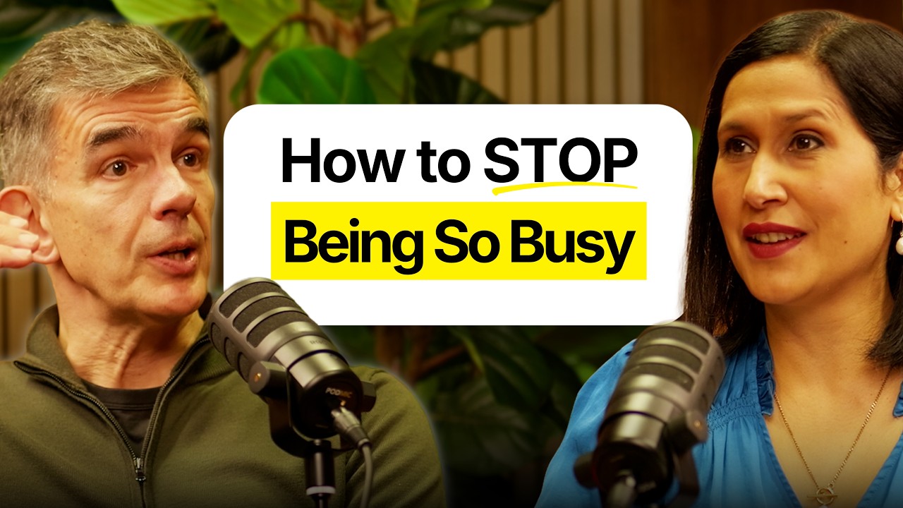 You Are Not That Busy. It's An Illusion | Matt Brittin & Hayaatun Sillem