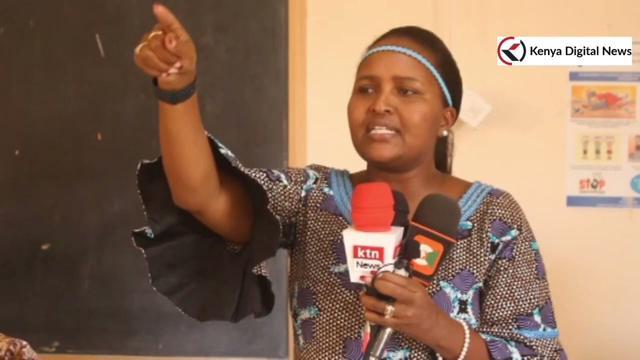 'MNATUMA JESHI HAPA NA WATU WANAUAWA!' Samburu West MP Naisula Lesuuda FUMES!!