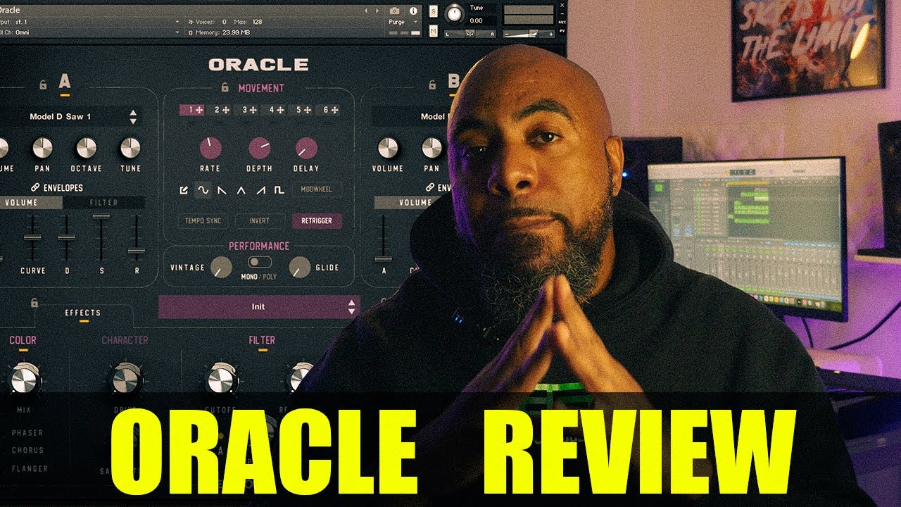 Обзор VST-плагина Oracle от Teletone Audio.