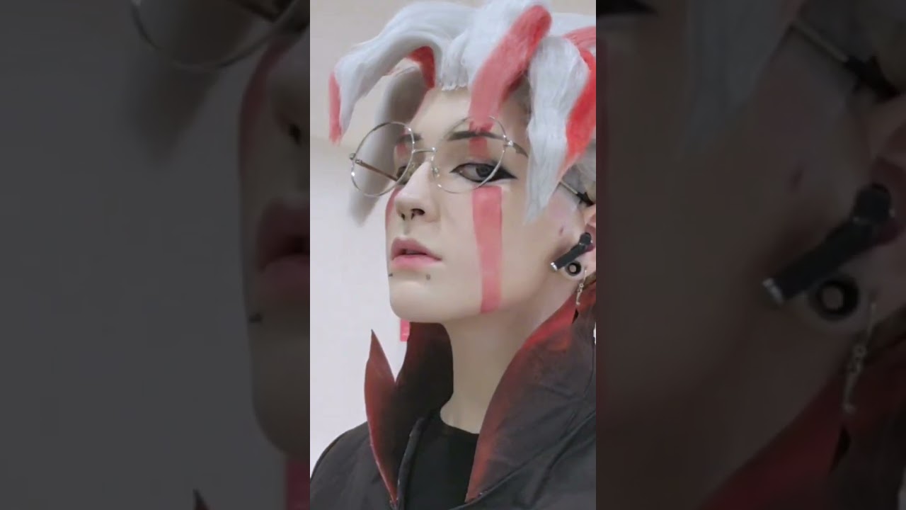 He would be a baddie IN my opinion 🤔  #dandadan #cosplay #relatable #cosplayer #okarun #momochan