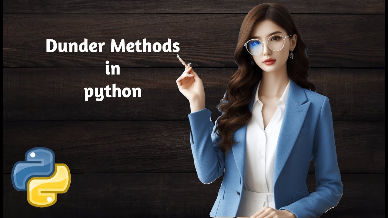 #10 Dunder Methods|Magic Methods|Special methods in python|python for beginners|OOP