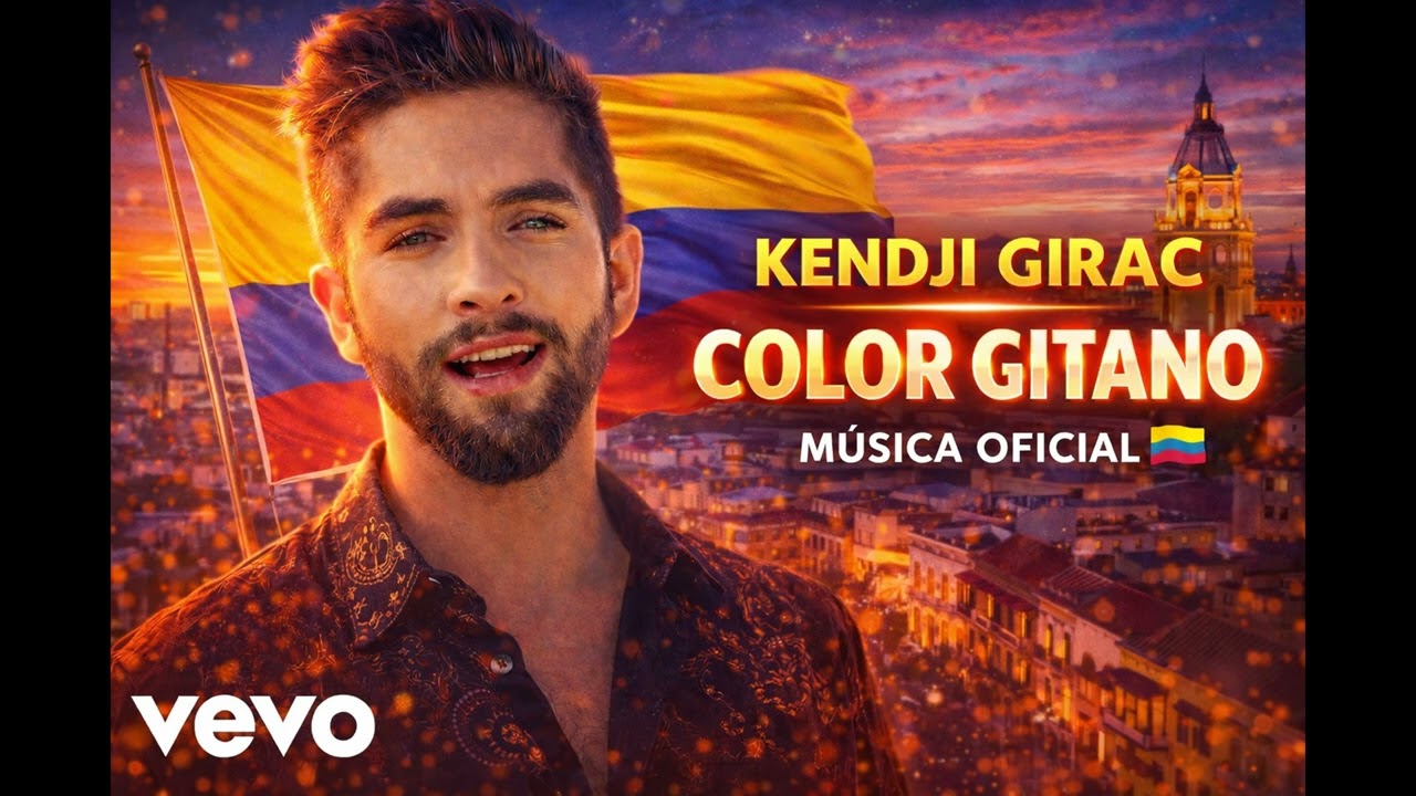 Kendji Girac – Color Gitano (Official Music)