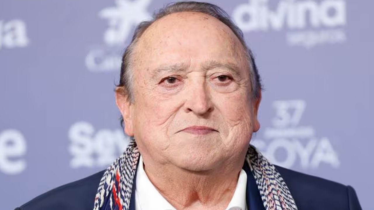 Triste adiós a Fernando Esteso a los 80 años