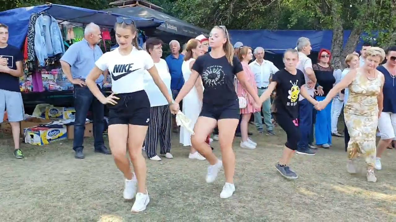 🔴 Kolo za Sajru romanijsku Vilu - Kukavice kod Rogatice - Bosanski teferič