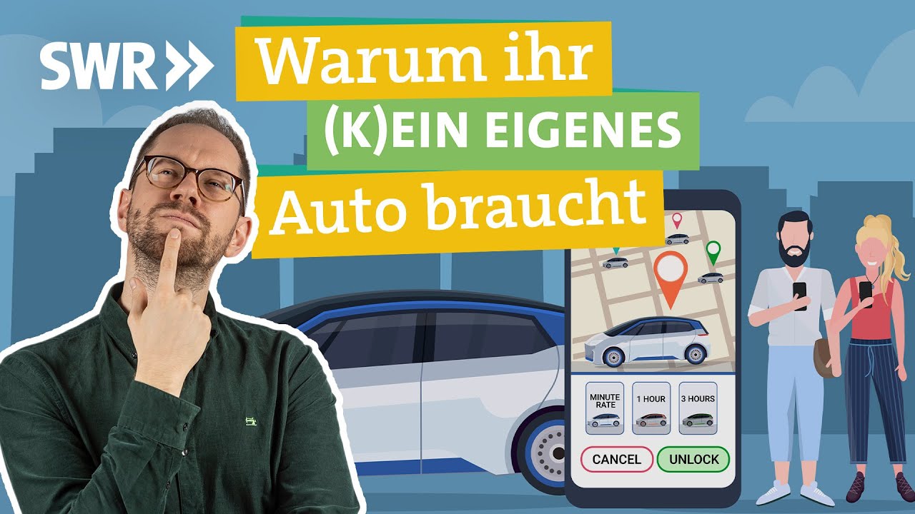 Car Sharing: Doch nicht so nachhaltig? I Ökochecker SWR