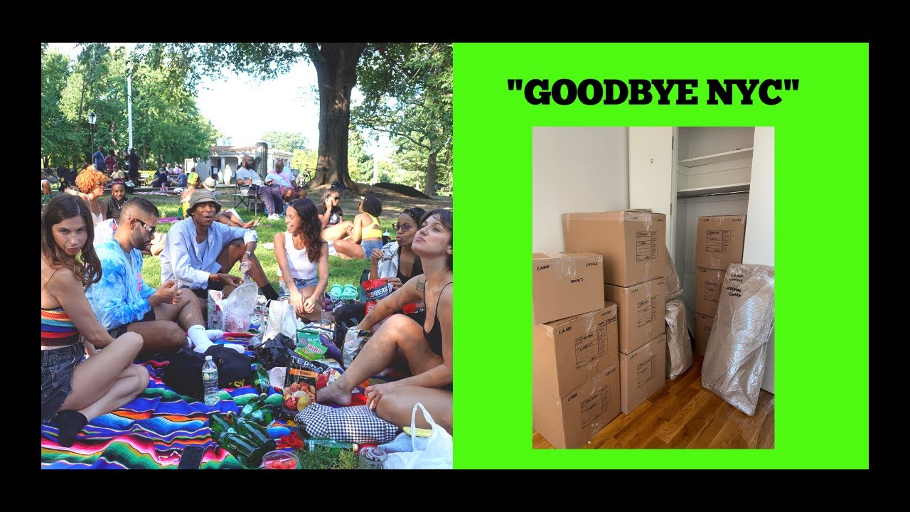 SAYING GOODBYE TO NEW YORK CITY | ITS MONDAY VLOG