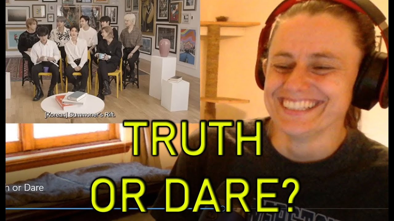 Stray Kids Tumblr Interview | Truth or Dare Reaction