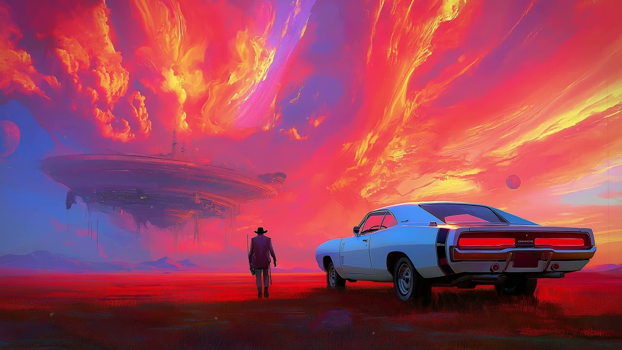 DREAM MACHINE - THREE HOURS OF PSYCHEDELIC ROCK PERFECT FOR PONDERING OUR PLACE IN THE UNIVERSE 🪐🌎✨
