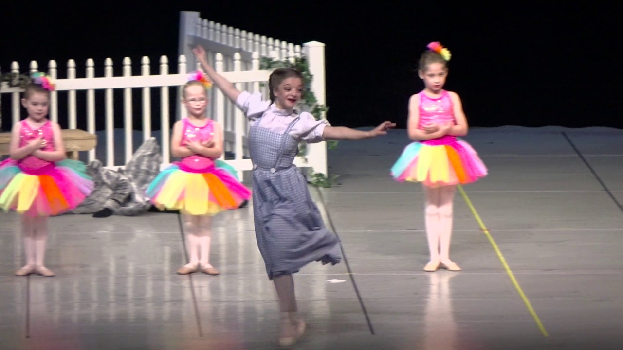 Somewhere Over the Rainbow: Ballet Solo